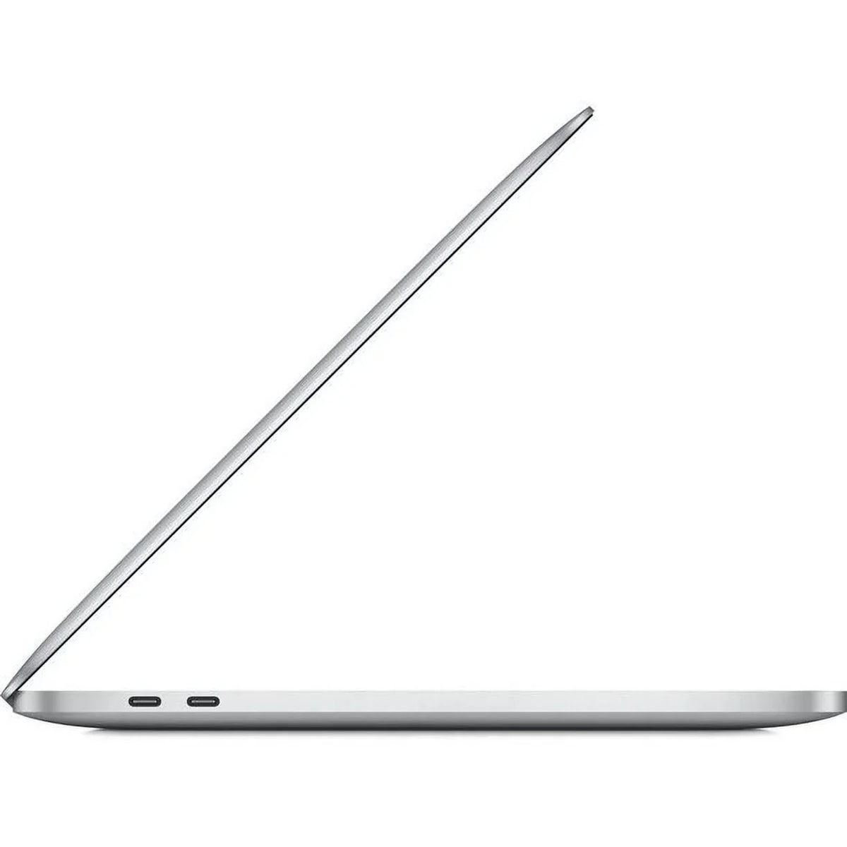 Pre-Owned  MacBook Pro (2020) -  M1 Chip - 8 CPU/8 GPU -  M1 8-core - 13-inch Display - 8GB RAM, 256GB SSD - Silver- Excellent Condition (MYDA2LL/A)
