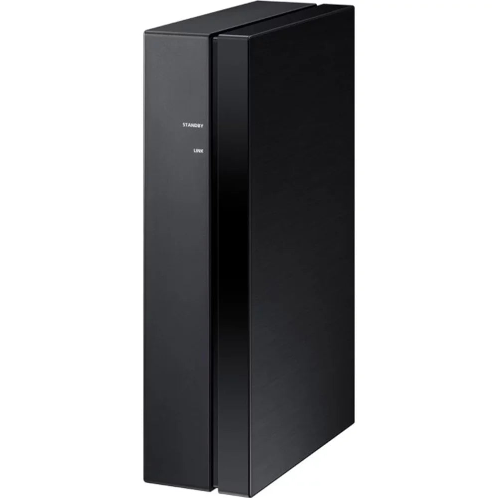 SWA-9100S Wireless Rear Speaker Kit 2.0ch SWA-9100S/ZA for Soundbar Surround Sound Home Theater Expansion Bundle with Deco Gear Pack of 3 Wall Mount Shelf Stands
