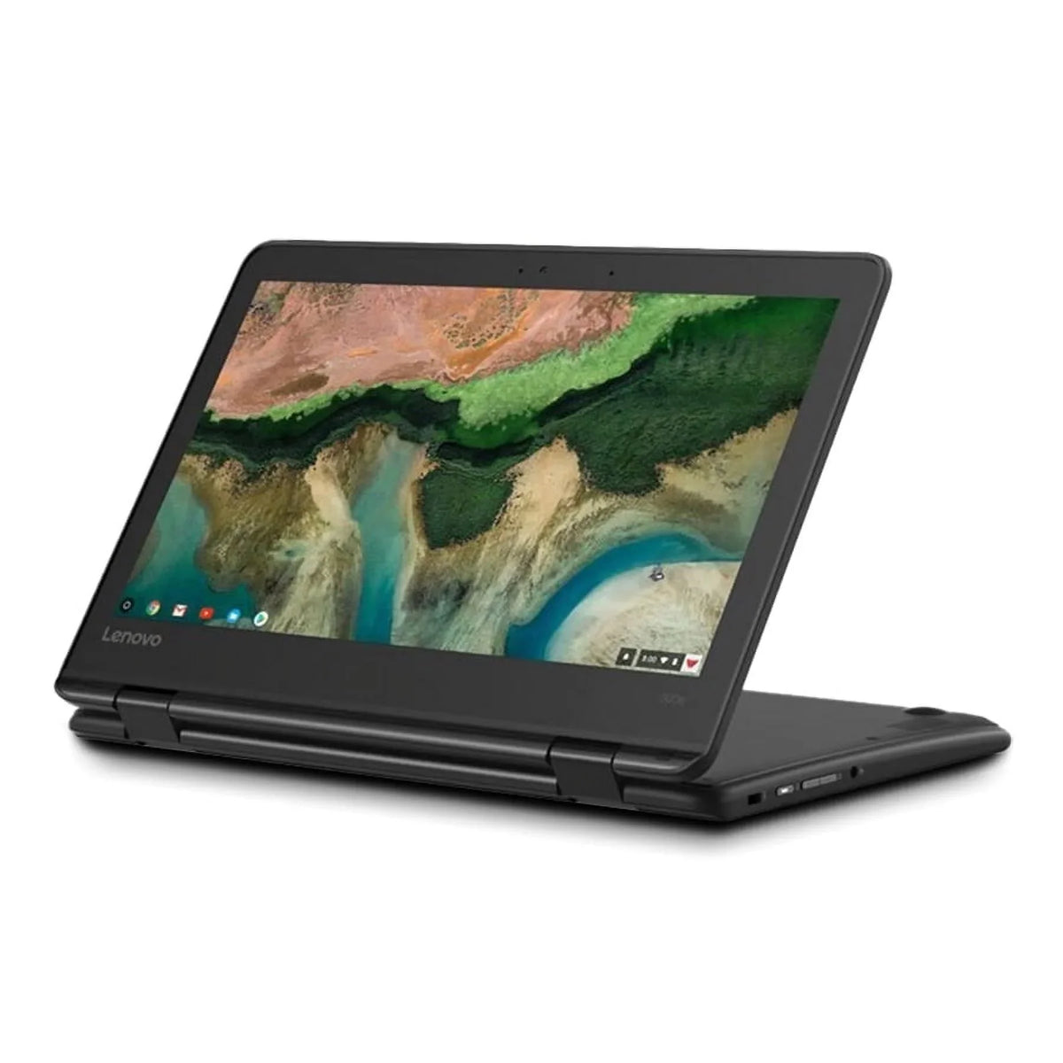 Pre-Owned  11.6" 300e Chromebook Touchscreen LCD 2 in 1- MediaTek M8173C Quad-core 2.1GHz 4GB LPDDR3 32GB Flash Memory Chrome OS Model 81H00000US (Refurbished: Good)
