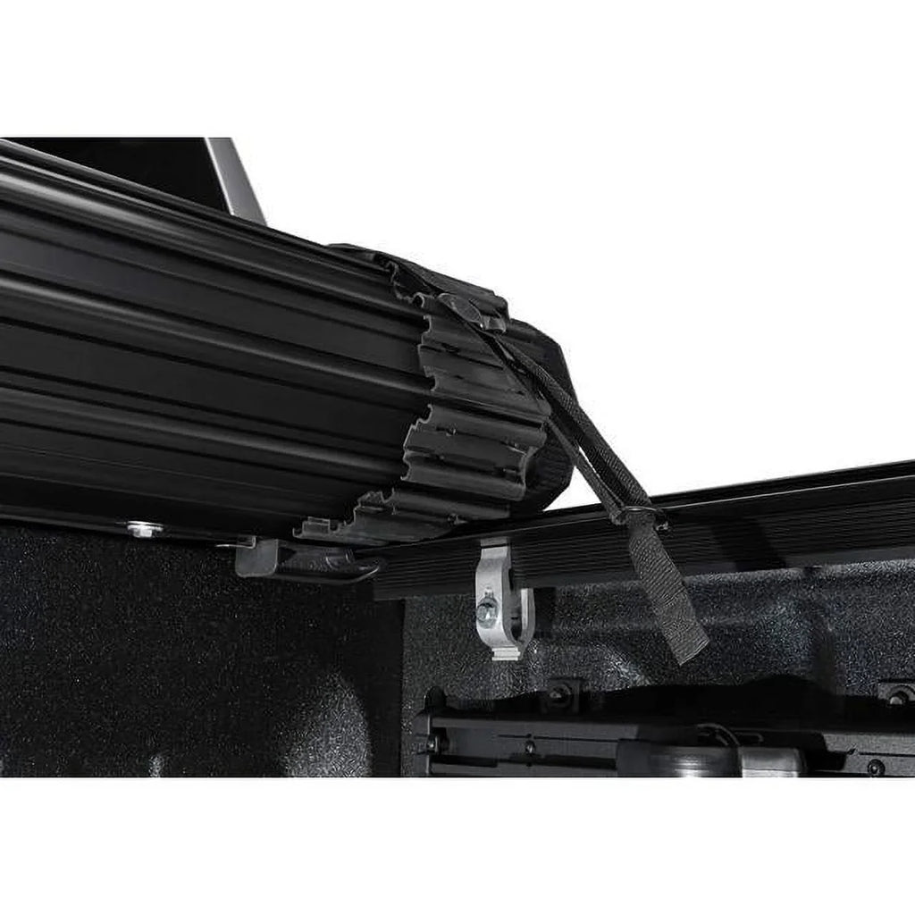 Truxedo Sentry Hard Rolling Truck Bed Tonneau wrap | 1572801 | appropriate with 2019-2022 Chevy/GMC Silverado/Sierra 1500, 2020-2021 2500/3500Hd 8' 2" Bed (98.2")