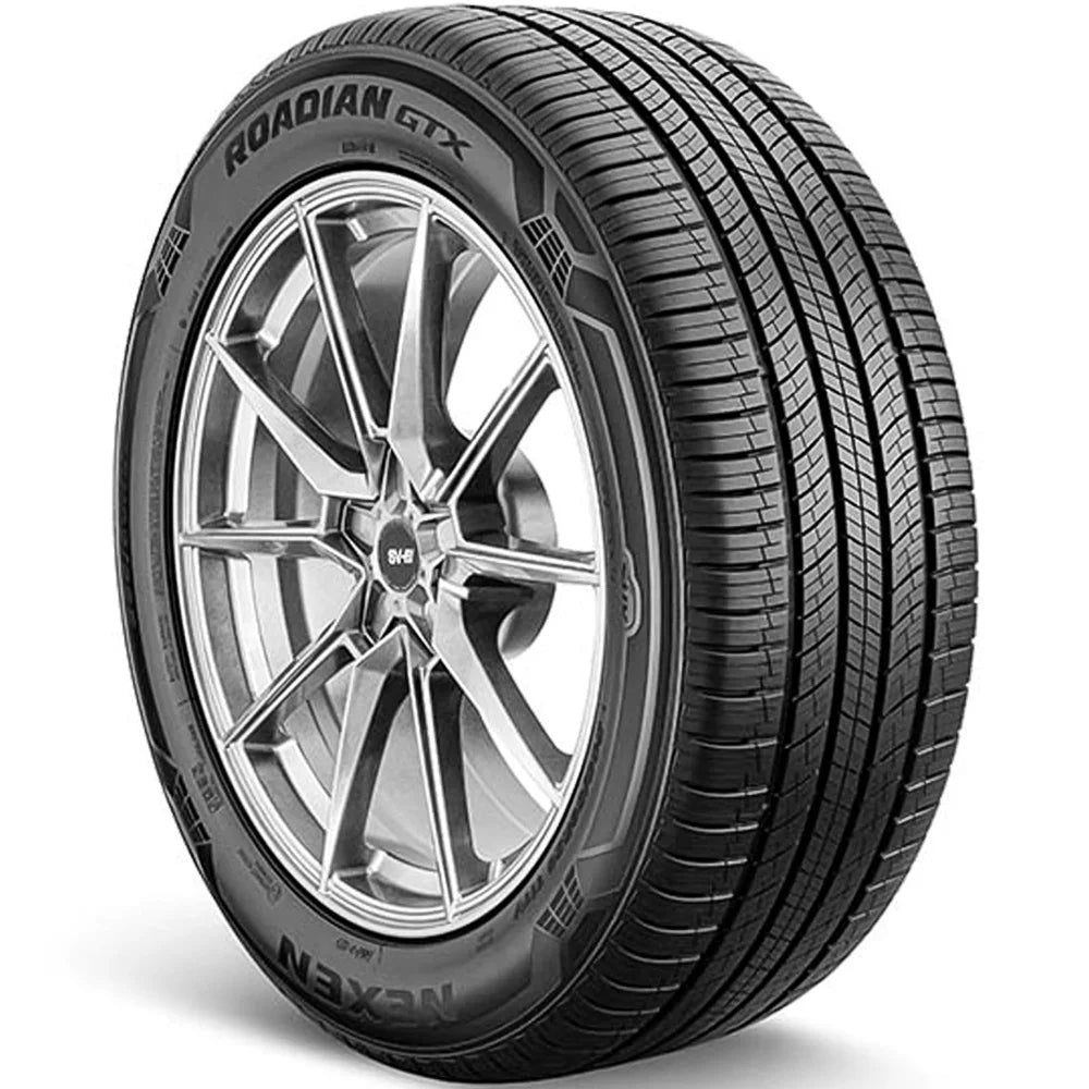 Set of 4 (FOUR) Nexen Roadian GTX 255/50R20 109V XL A/S All Season Tires Fits: 2011-19  Explorer XLT, 2006-09 Chevrolet Trailblazer SS