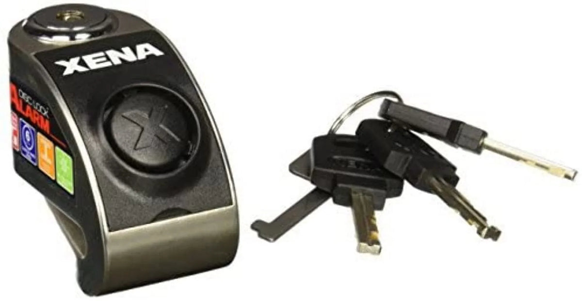 Xena Security - XZZ6L-SS - Xzz6L-Ss Alarm Disc Lock