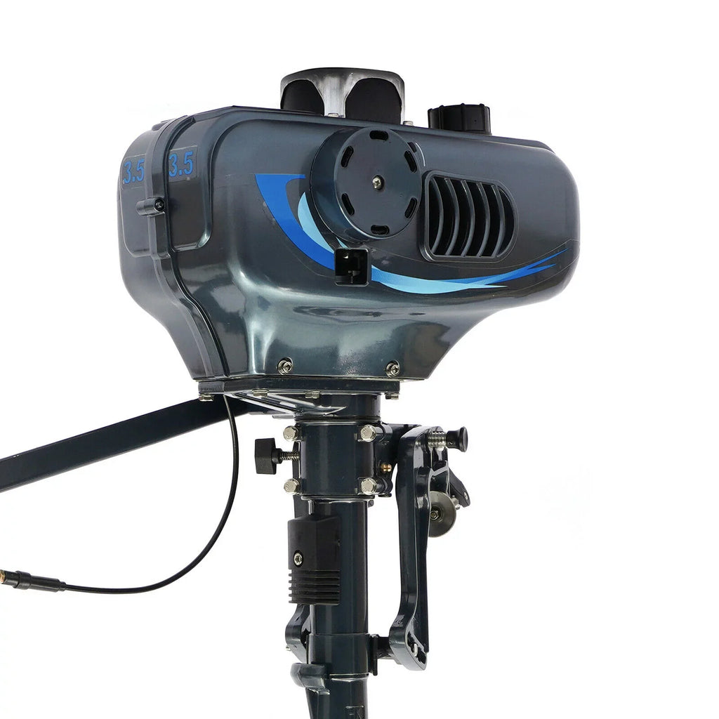 DENEST 3.5HP 2 Stroke Outboard Motor Fishing craft Engine CDI liquid Cooling 4000-5000rpm