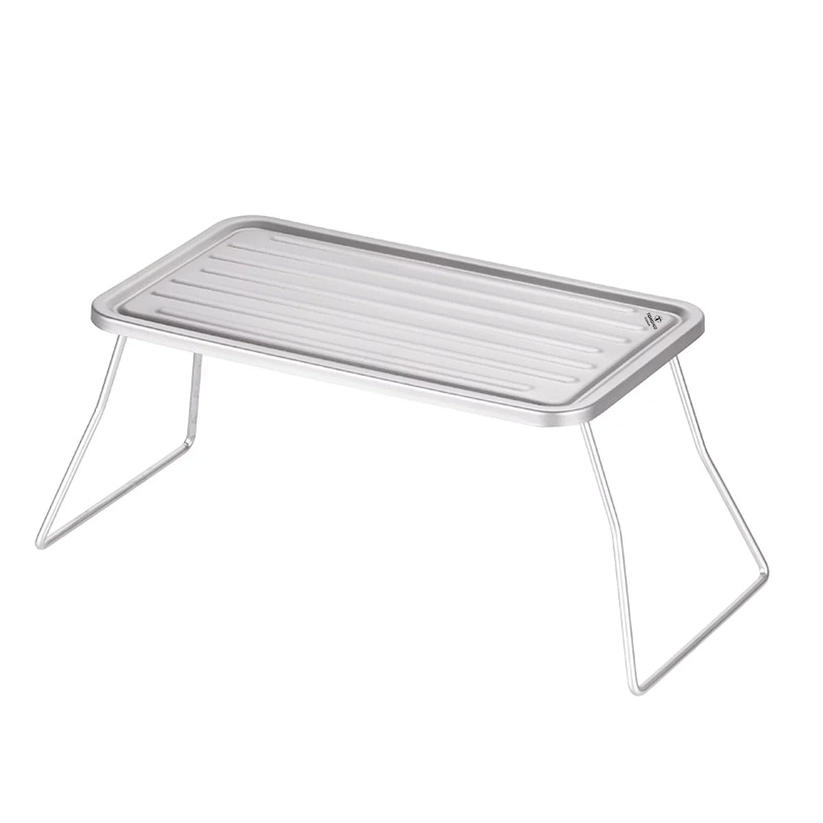 TOMSHOO Portable Folding Camping Grill BBQ Grill Grate - Table for Camping Hiking Picnic Barbecue