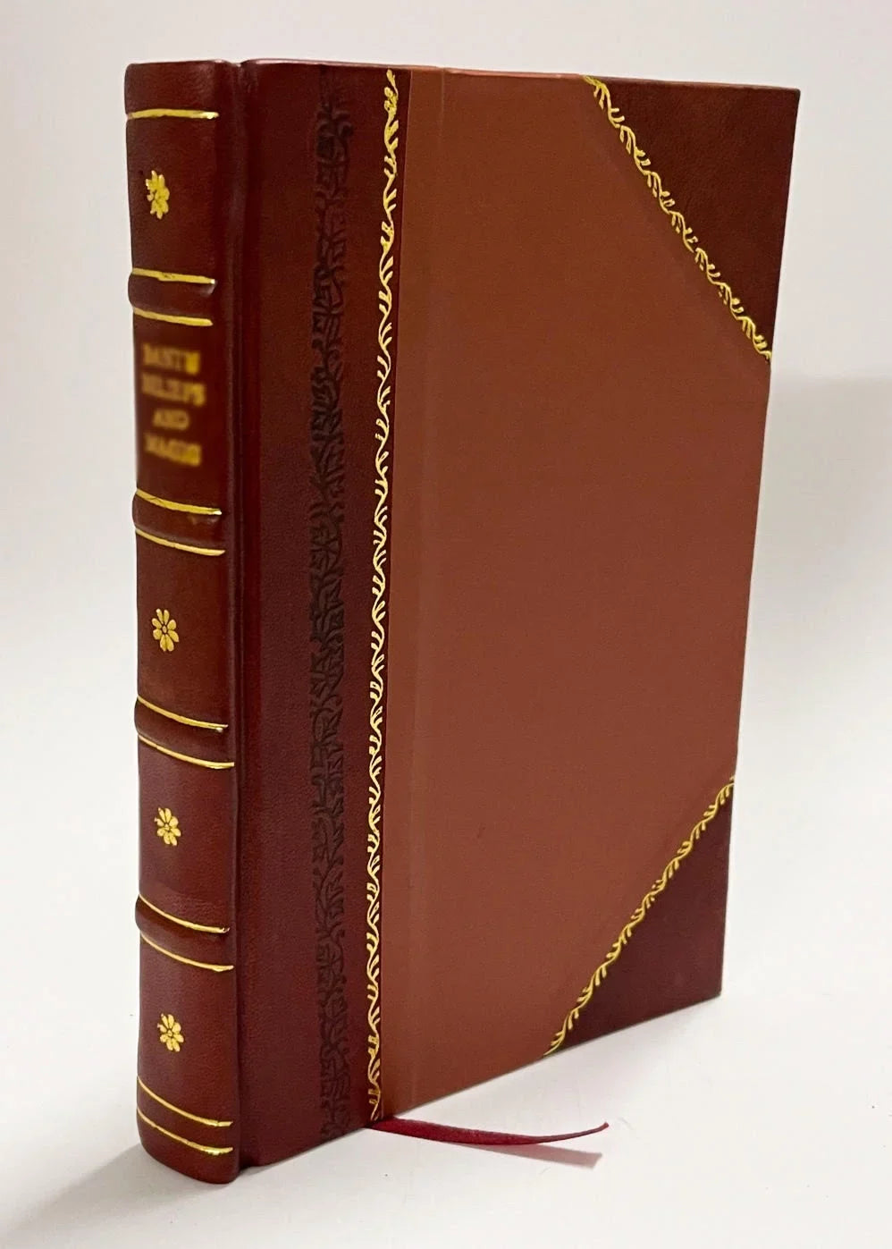 Delineata Repraesentans (1544) Volume 4 [Leather Bound]. Specvlvm Romanae Magnificentiae : Omnia Fere Qvaecvnq- in Vrbe Monvmenta Extant Partim Ivxta Antiqvam Partim Ivxta Hodiernam Formam Accuratiss