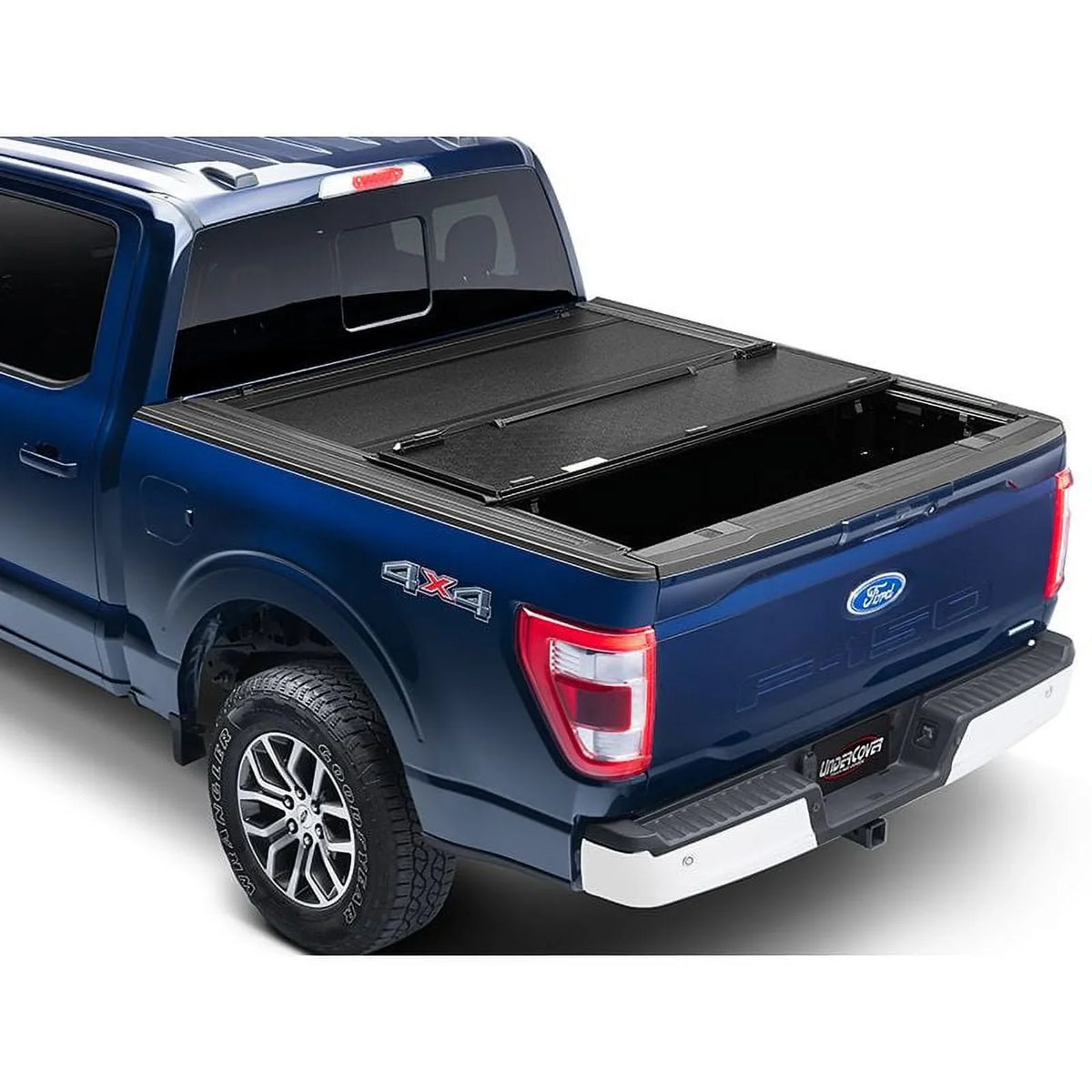 UnderCover by RealTruck ArmorFlex Hard Folding Truck Bed Tonneau protector | AX32004 | Fits 2002 - 2018, 2019 - 2020 Classic Dodge Ram 1500 6' 4" Bed (76.3")