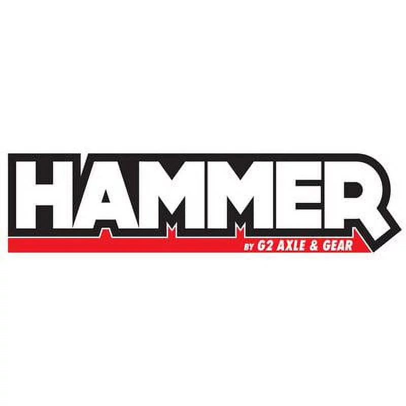 G2 Axle & Gear Hammer Rear Differential wrap - M200/Dana 35 (Bronze) - 40-2149BR