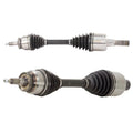 For  F-150 2017 2018 2019 2020 Pair Front CV Axle Shafts - Buyautoparts