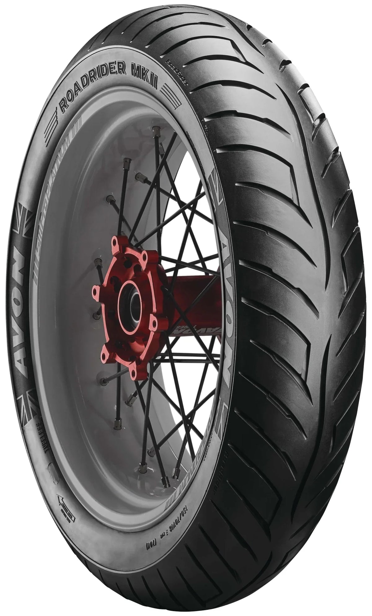 Avon Roadrider MKII Rear Tire 150/70-17 (638309)