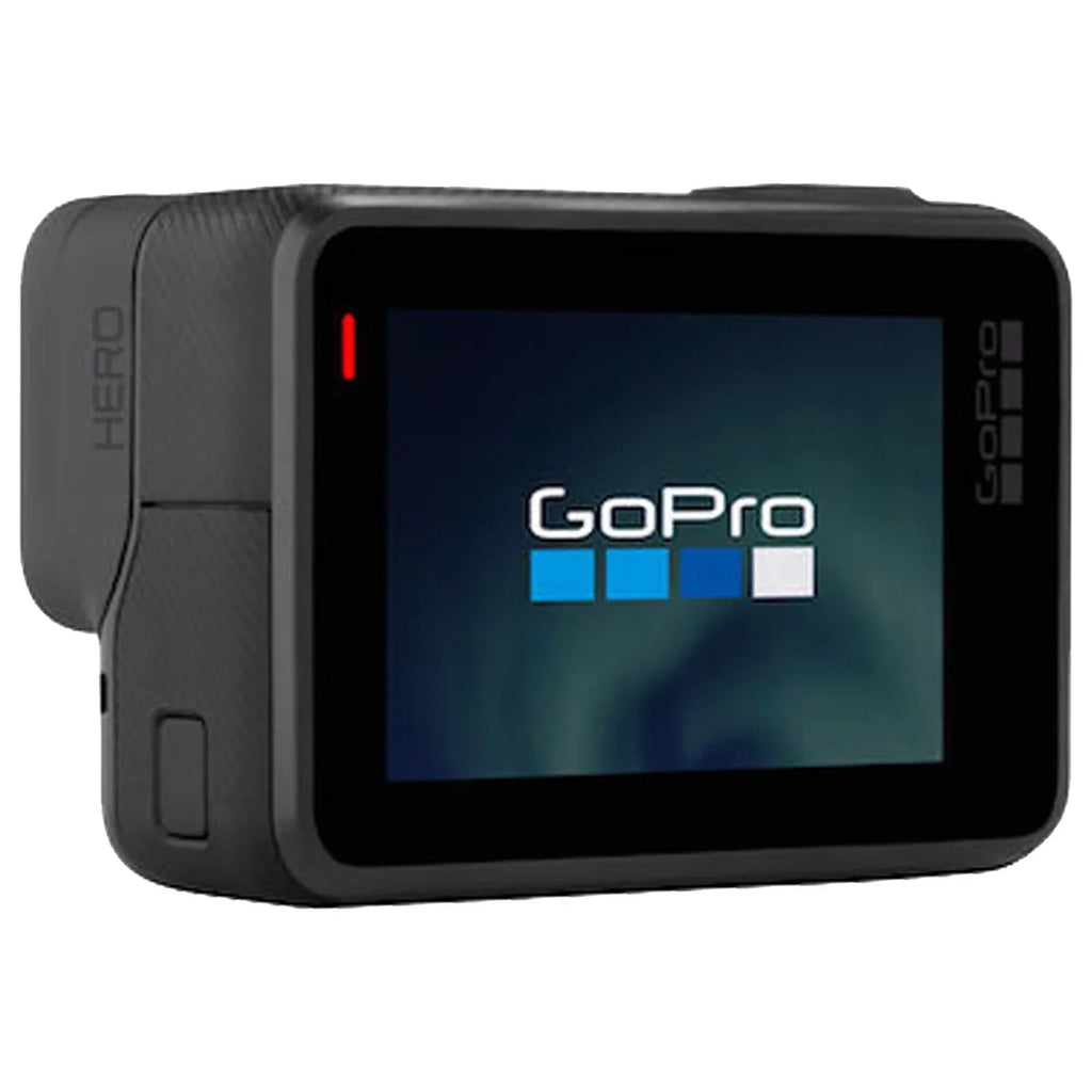 Restored GoPro HERO (2018) - E-commerce Package - Waterproof Action Sport Camera Camcorder Motorcycle Camera CHDHB-501 Bundle 8GB Memory Card - Refurbished