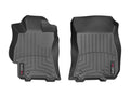 WeatherTech Custom Fit FloorLiners appropriate with Subaru Legacy, Outback - 1st Row (Driver & Passenger), Black