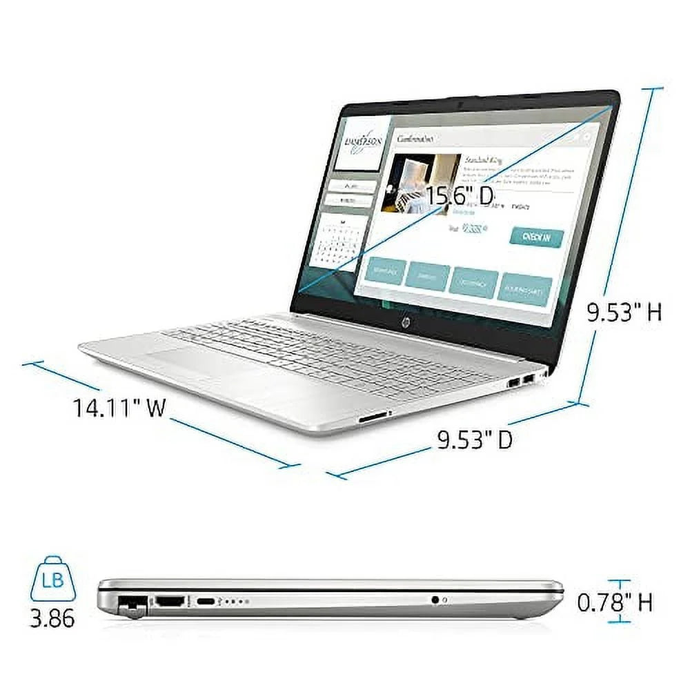 2022  High Performance Business Laptop - 15.6" FHD IPS 250nit LCD -  i5-1135G7 Quad-Core w/ Iris Xe Graphics - 16GB DDR4 - 512GB NVMe SSD - RJ45 LAN -Backlit Keyboard -Win 11 Pro w/32GB USB