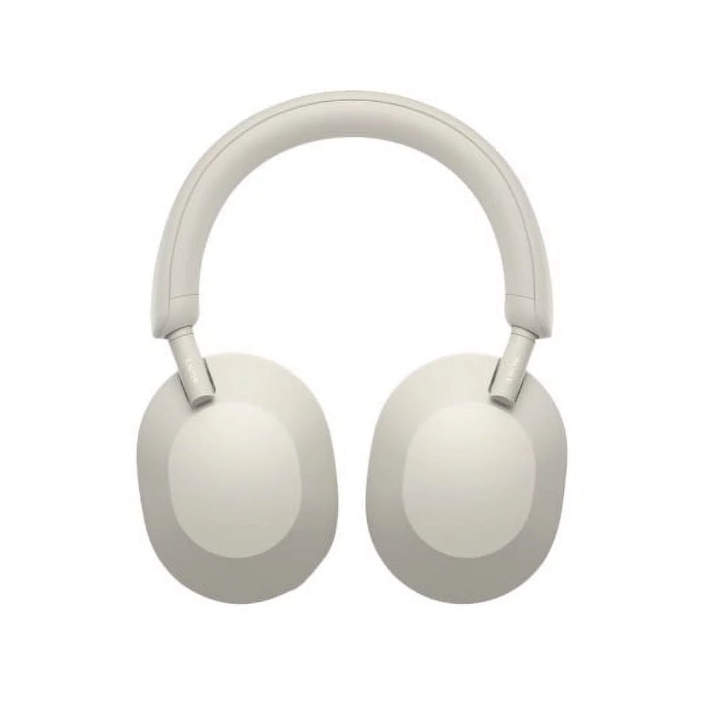 WH-1000XM5 Wireless Noise Canceling Over-Ear Headphones (Silver) Bundle