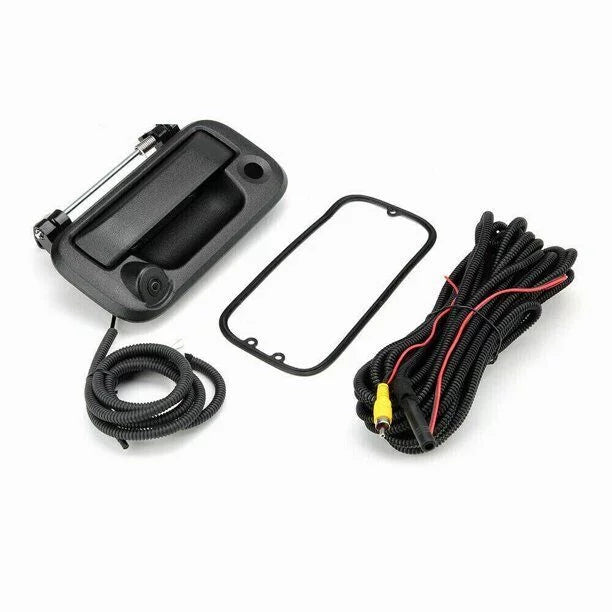 Tailgate Handle with Rear View Camera Backup Camera for  F150/F250/F350/F450