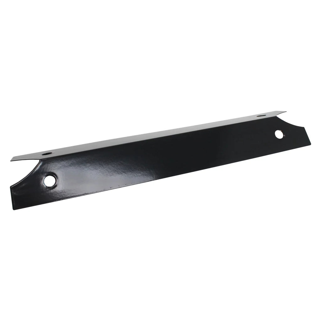 2-Pack BBQ Grill Heat Shield Plate Tent Replacement Parts for Charmglow 810-6830-0 - suitable Barbeque Porcelain Steel Flame Tamer, Flavorizer Bar, Vaporizer Bar, Burner wrap 17 3/4"
