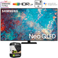 Restored  QN75QN85AA 75 Inch Neo QLED 4K Smart TV (2021) Bundle with 2 Year Premium Extended Protection Plan (Refurbished)