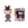 Funkoo Freddy Funk as Pennywise # SE (2018 SDCC) Vinyl Figure（Plastic protective shell）toys Pop !