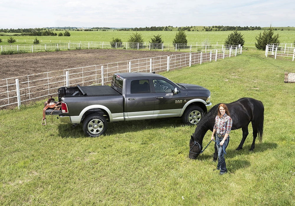 Truxedo Truxport Soft Roll Up Truck Bed Tonneau protector | 281601 | suitable with 1999-2006, 2007 Classic Chevy/GMC Silverado/Sierra 1500 8' Bed (96")