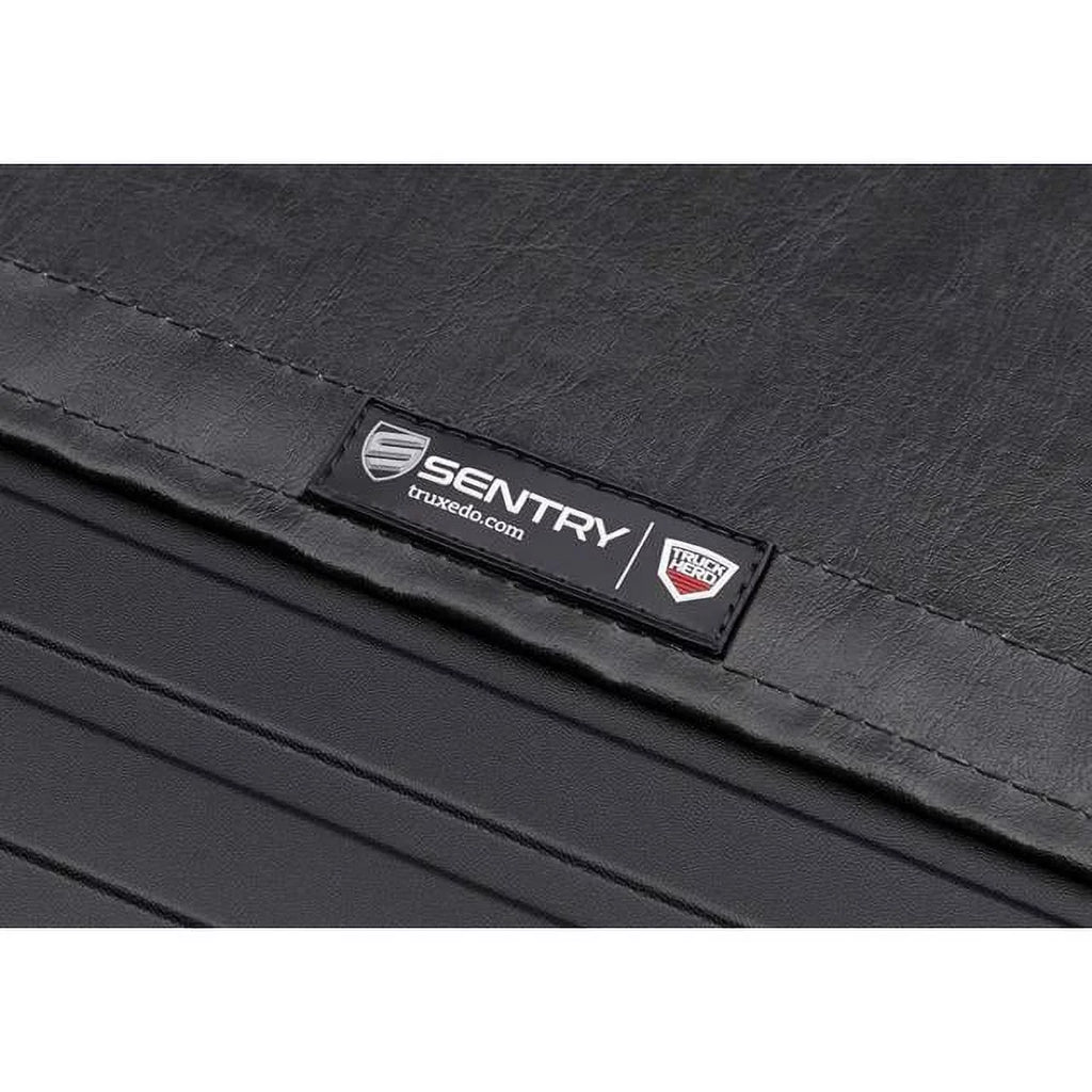 Truxedo Sentry Hard Rolling Truck Bed Tonneau wrap | 1572801 | appropriate with 2019-2022 Chevy/GMC Silverado/Sierra 1500, 2020-2021 2500/3500Hd 8' 2" Bed (98.2")