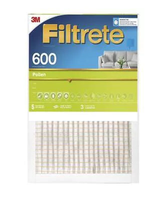 D Fiberglass 7 MERV Pleated Air Filter 1 pk (Pack of 4). H X 1 in. W X 20 in. Filtrete 14 in