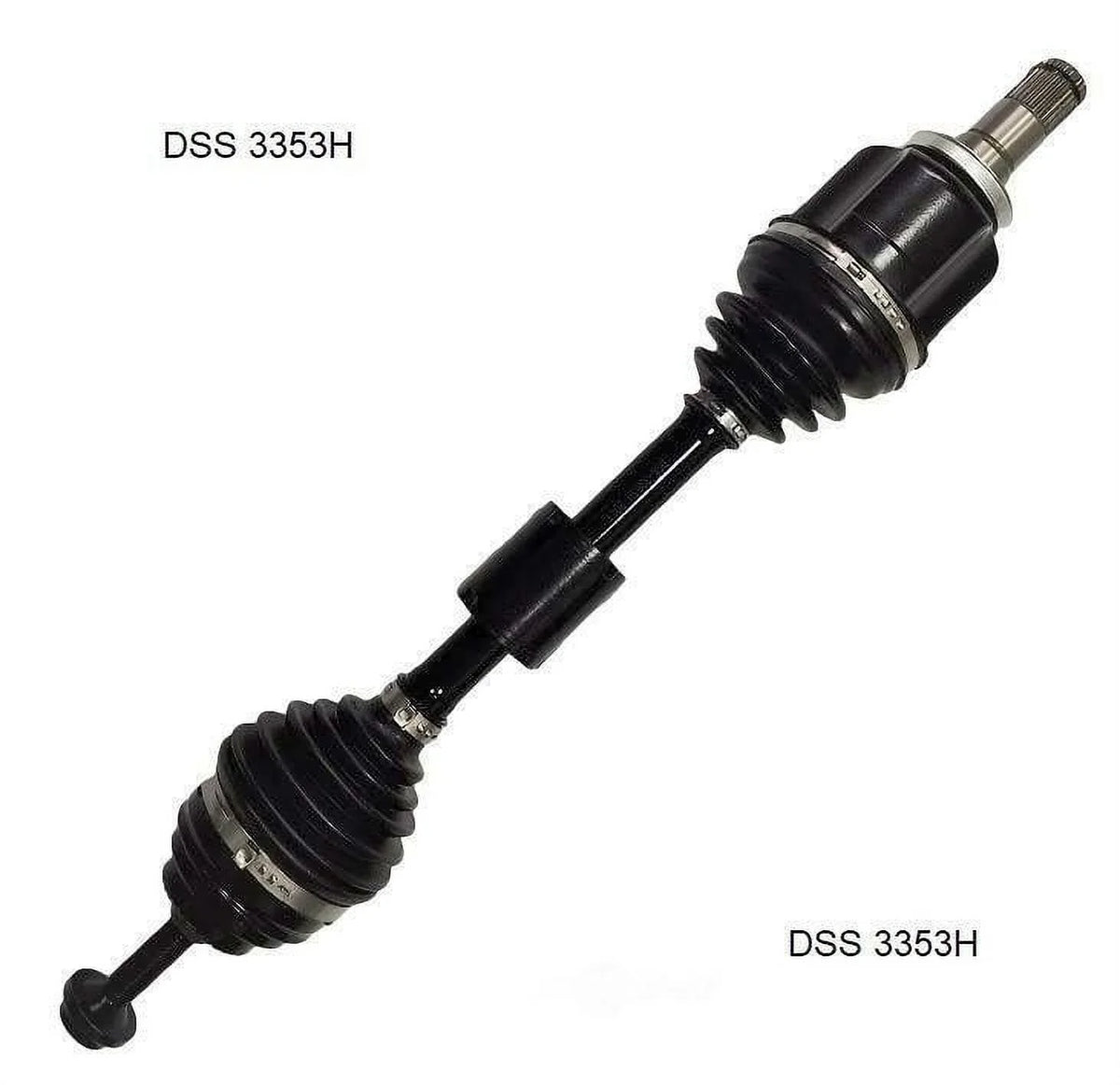 CV Axle Shaft-High high-grade OE Style DSS fits 16-19 Mini Cooper Clubman Fits select: 2017 ,2019 MINI COOPER S CLUBMAN ALL4
