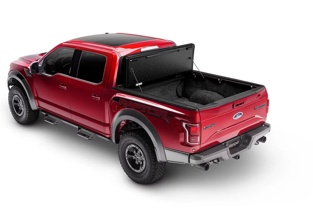 UnderCover by RealTruck ArmorFlex Hard Folding Truck Bed Tonneau protector | AX22019 | Fits 2015 - 2020  F-150 5' 7" Bed (67.1")