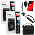 Vivitar (VIV-CBE17-KIT) Replacement Battery  LP-E17 Cleaning  Kit for  Rebel T6i, T6s