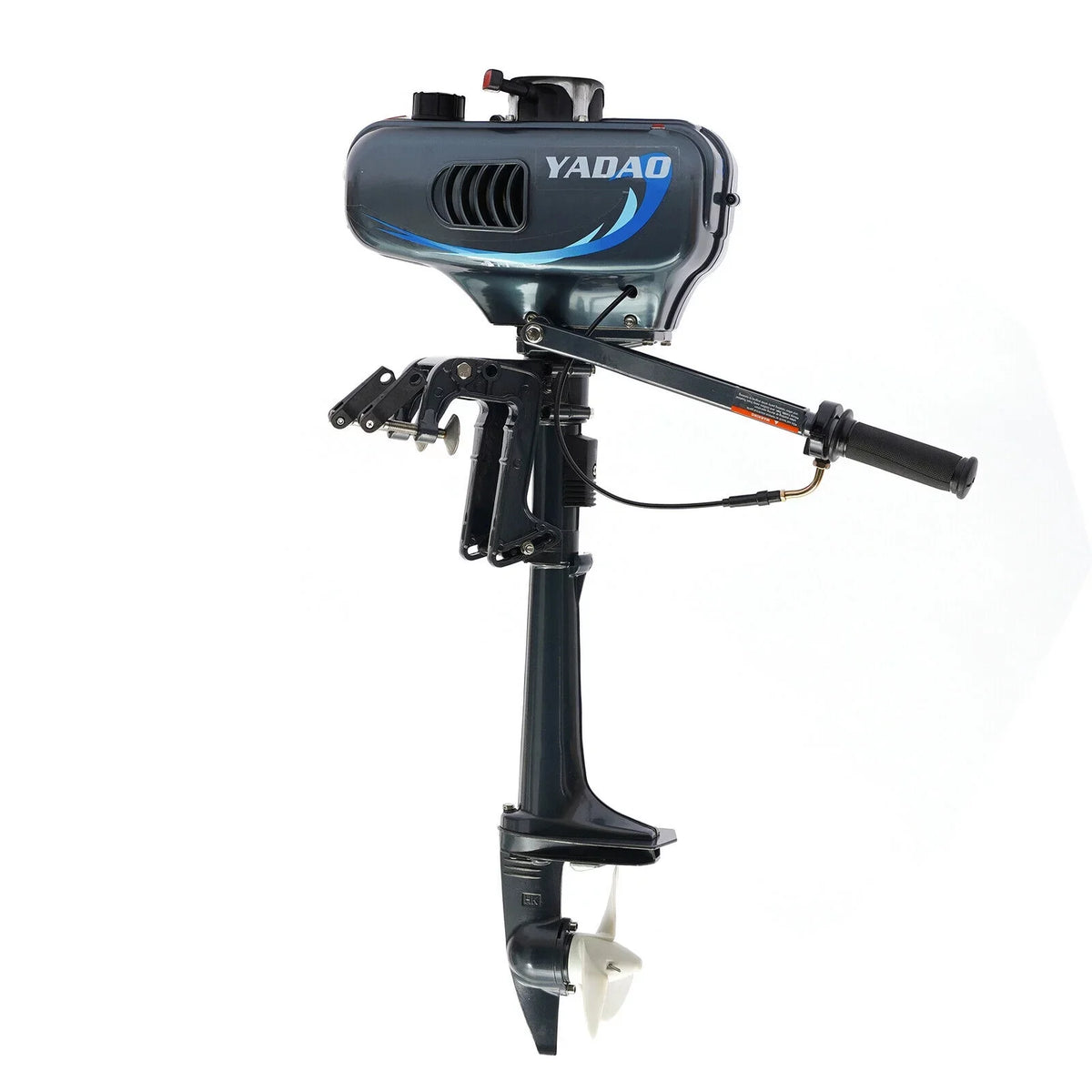 DENEST 3.5HP 2 Stroke Outboard Motor Fishing craft Engine CDI liquid Cooling 4000-5000rpm