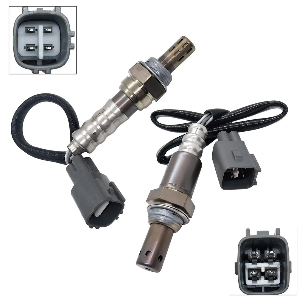 MAXFAVOR 2Pcs Oxygen Sensor Replacement For 2014 2015  Land Cruiser Sequoia Tacoma 5.7L 4.0L O2 Sensor 234-9145 234-4758 1Pcs Upstream + 1Pcs Downstream