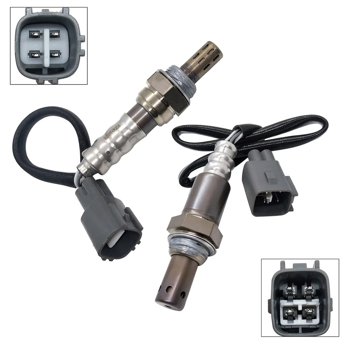 MAXFAVOR 2Pcs Oxygen Sensor Replacement For 2014 2015  Land Cruiser Sequoia Tacoma 5.7L 4.0L O2 Sensor 234-9145 234-4758 1Pcs Upstream + 1Pcs Downstream