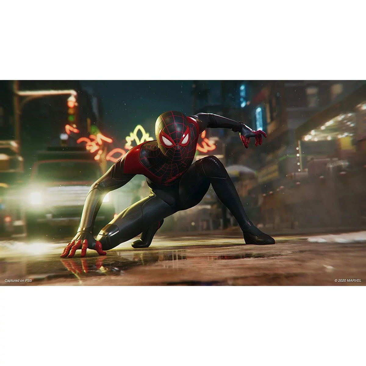 Resident Evil Village and SpiderMan Miles Morales, PlayStation 5, 58001-12