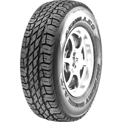 Achilles Desert Hawk A/T 265/65R17 112S BSW (2 Tires) Fits: 2005-15  Tacoma Pre Runner, 2000-06  Tundra Limited