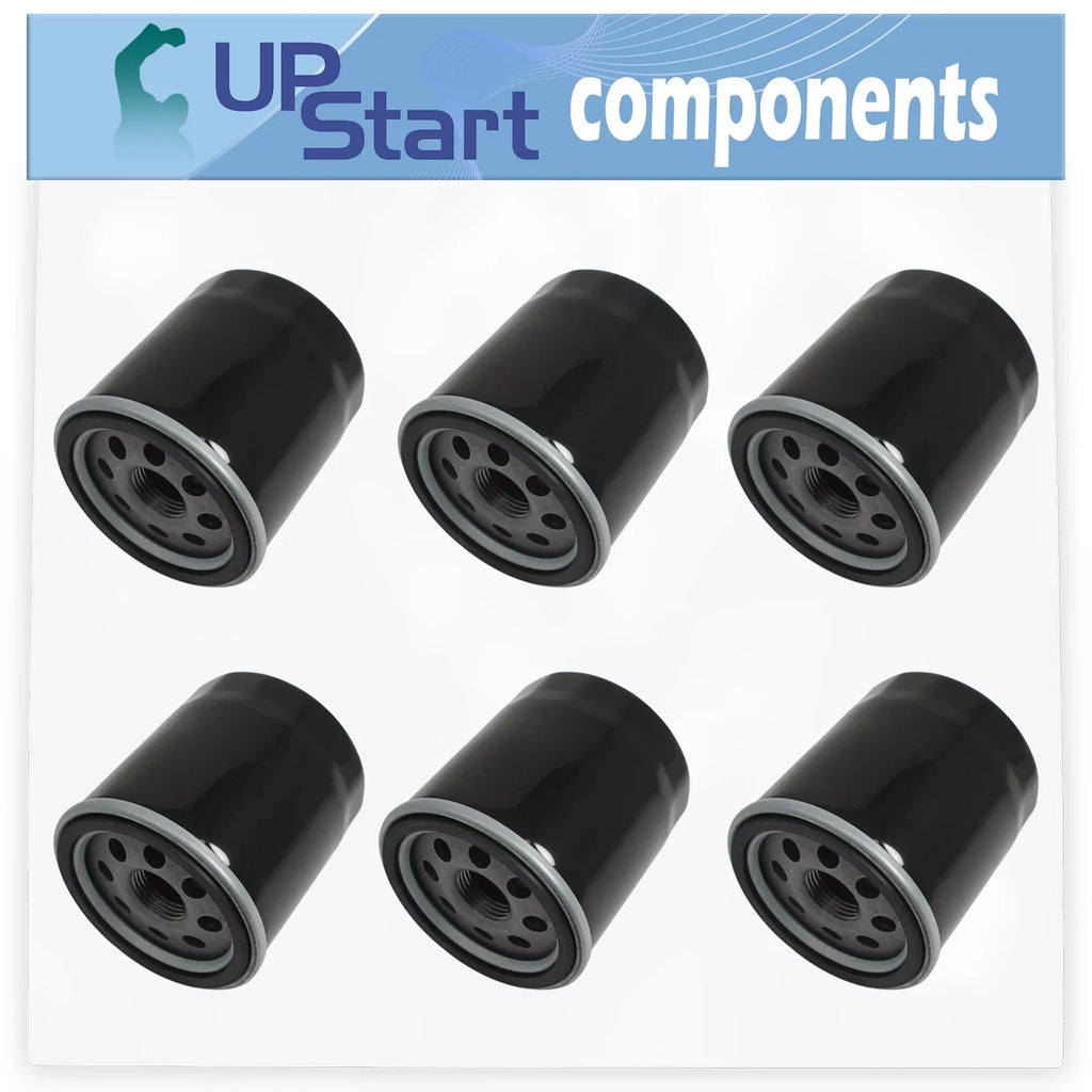 6-Pack AM107423 Oil Filter Replacement for Kawasaki FH381V CS02 4 Stroke Engine - suitable with 49065-2071 49065-7010 Oil Filter