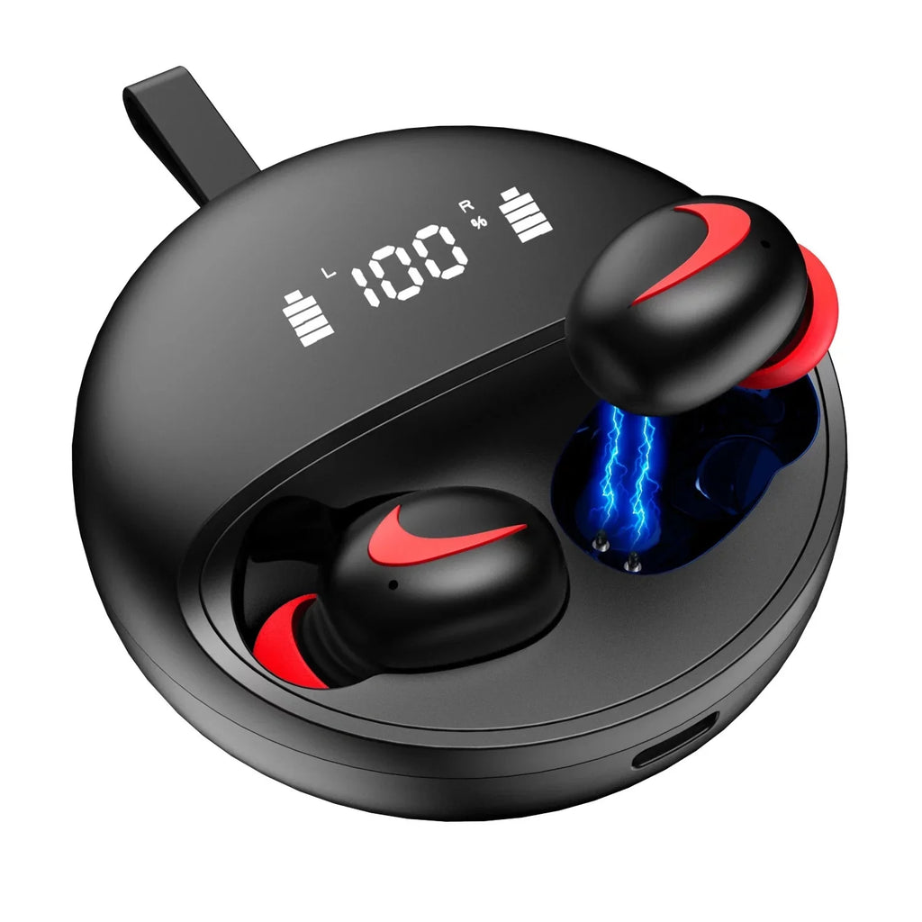 Wireless TWS Headphones for  Galaxy A23 5G Phone - Earbuds Earphones True Wireless Stereo Headset Hands-free Mic X6B suitable With Galaxy A23 5G Model
