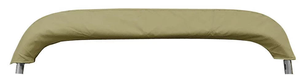 L x 79" - 84" W BEIGE. Bimini Top ship protector 36" High 3 Bow 6' ft