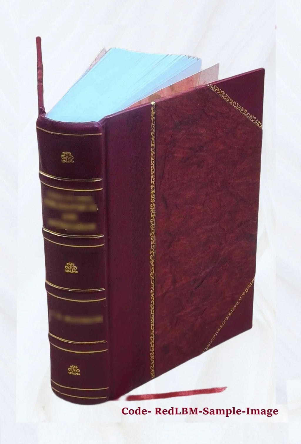 1648 [Leather Bou. : Tomus primus. Totius moralis theologiae praxis : opus valde necessarium futuris parochis aliis[q]ue confessarijs pro eorum instructione ... Iosephi Rocafull ..