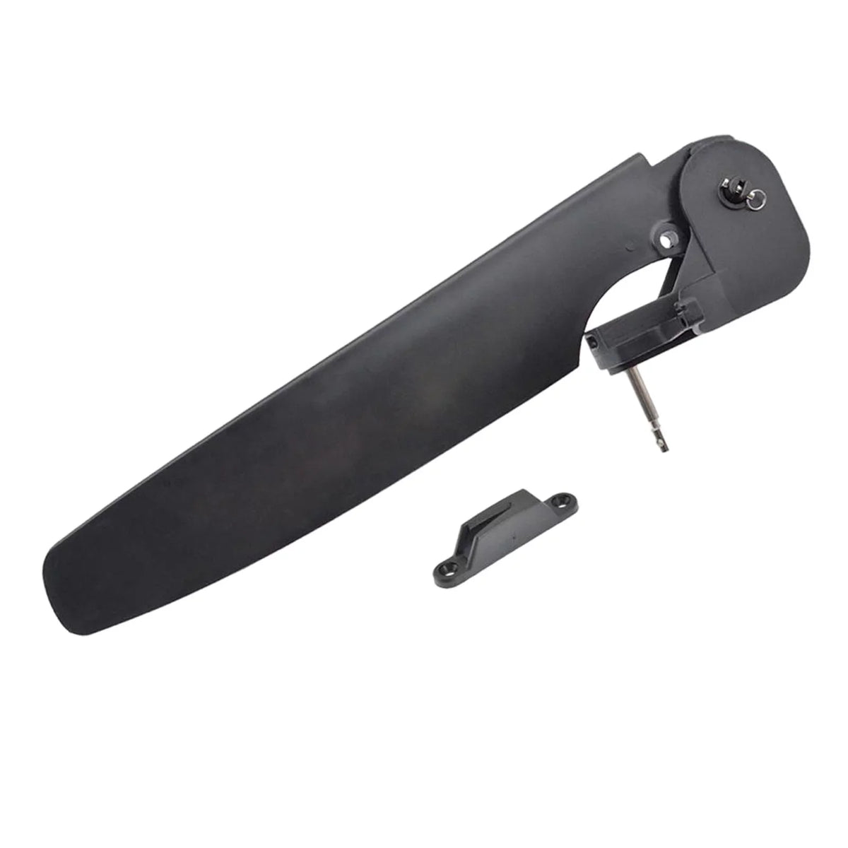 Nylon Kayak vessel Rudder Tackle Steering System Adjustable Tackle Universal Kayak Angling Fixation for Canoe Tail Fishing Sea Part 80mm pin
