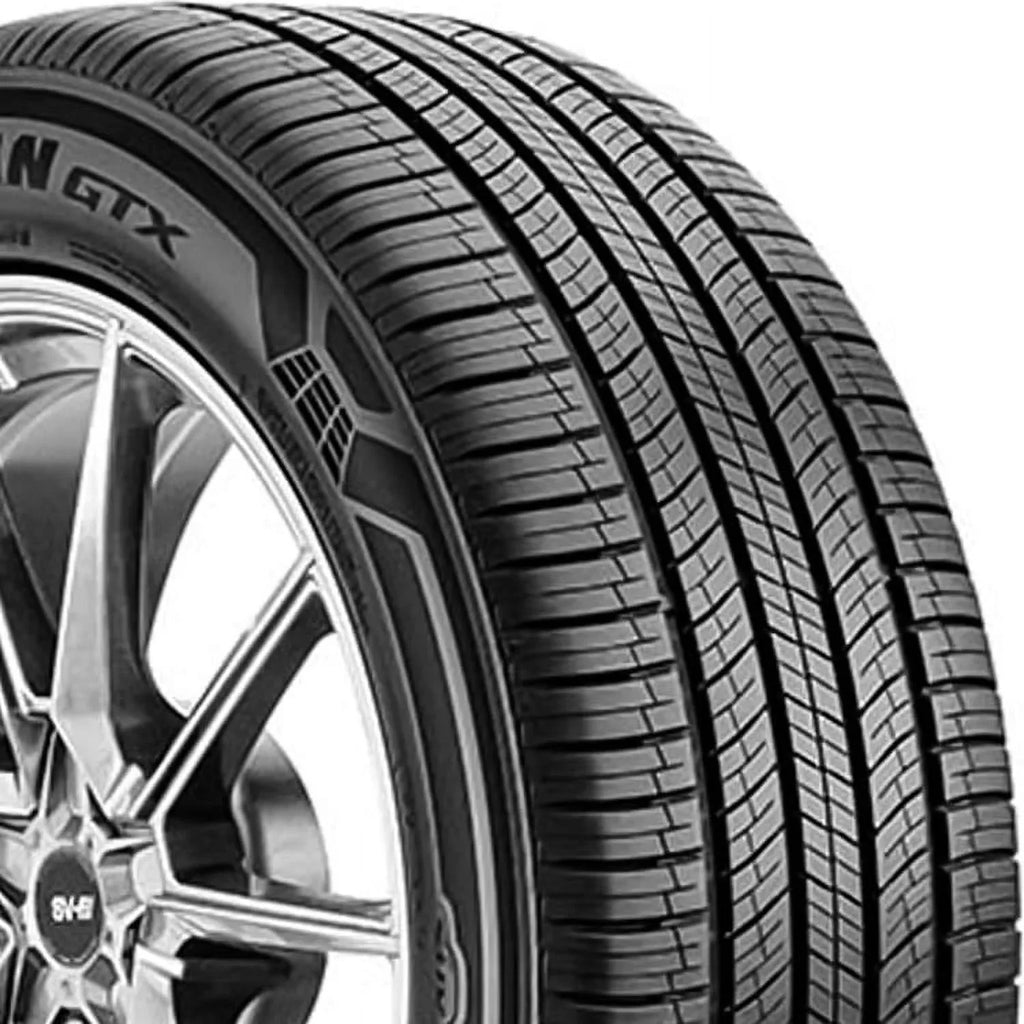 Set of 4 (FOUR) Nexen Roadian GTX 255/50R20 109V XL A/S All Season Tires Fits: 2011-19  Explorer XLT, 2006-09 Chevrolet Trailblazer SS