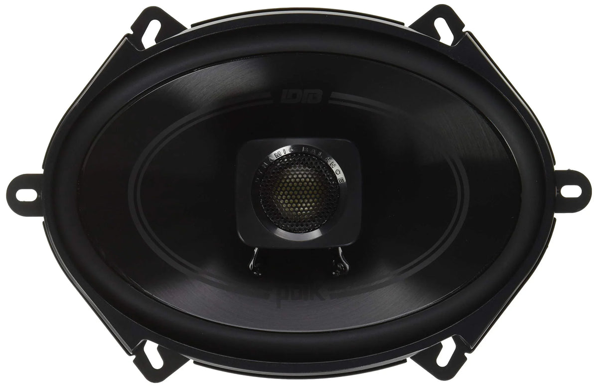 POLDB572 Polk Audio DB572 DB+ Series 5"x7" Coaxial Speakers with Marine Certification, Black
