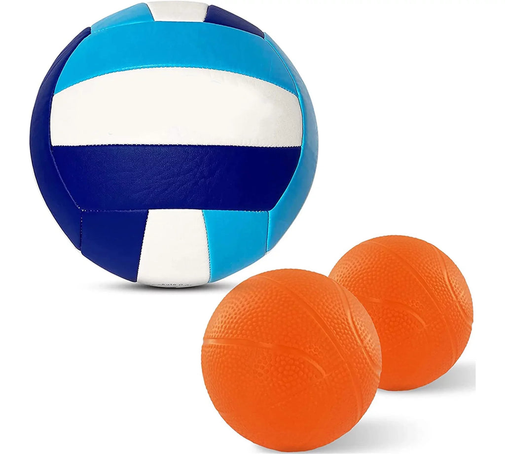 Swimming Pool aqua Volleyball with Soft protector Toddler & Little Kids Mini Replacement Balls