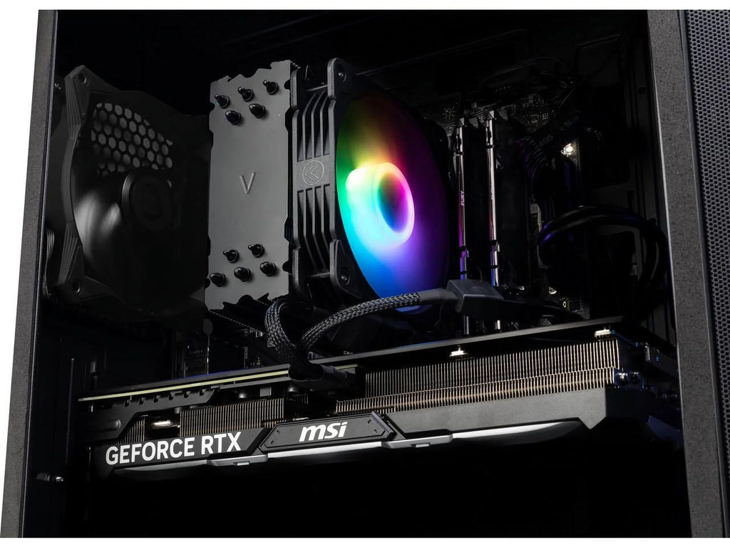 MSI Gaming Desktop Codex R 13NUC5-075US  Core i5 13th Gen 13400F (2.50GHz) 32GB DDR5 2 TB PCIe SSD GeForce RTX 4060 Windows 11 Home 64-bit