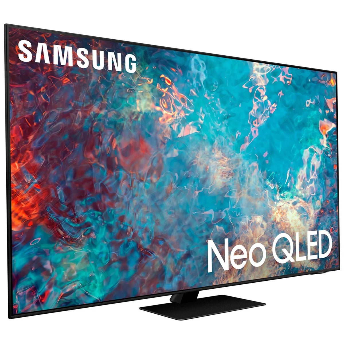 Restored  QN75QN85AA 75 Inch Neo QLED 4K Smart TV (2021) Bundle with 2 Year Premium Extended Protection Plan (Refurbished)