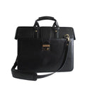 Amerileather  Leather Doctors Carriage Bag Black