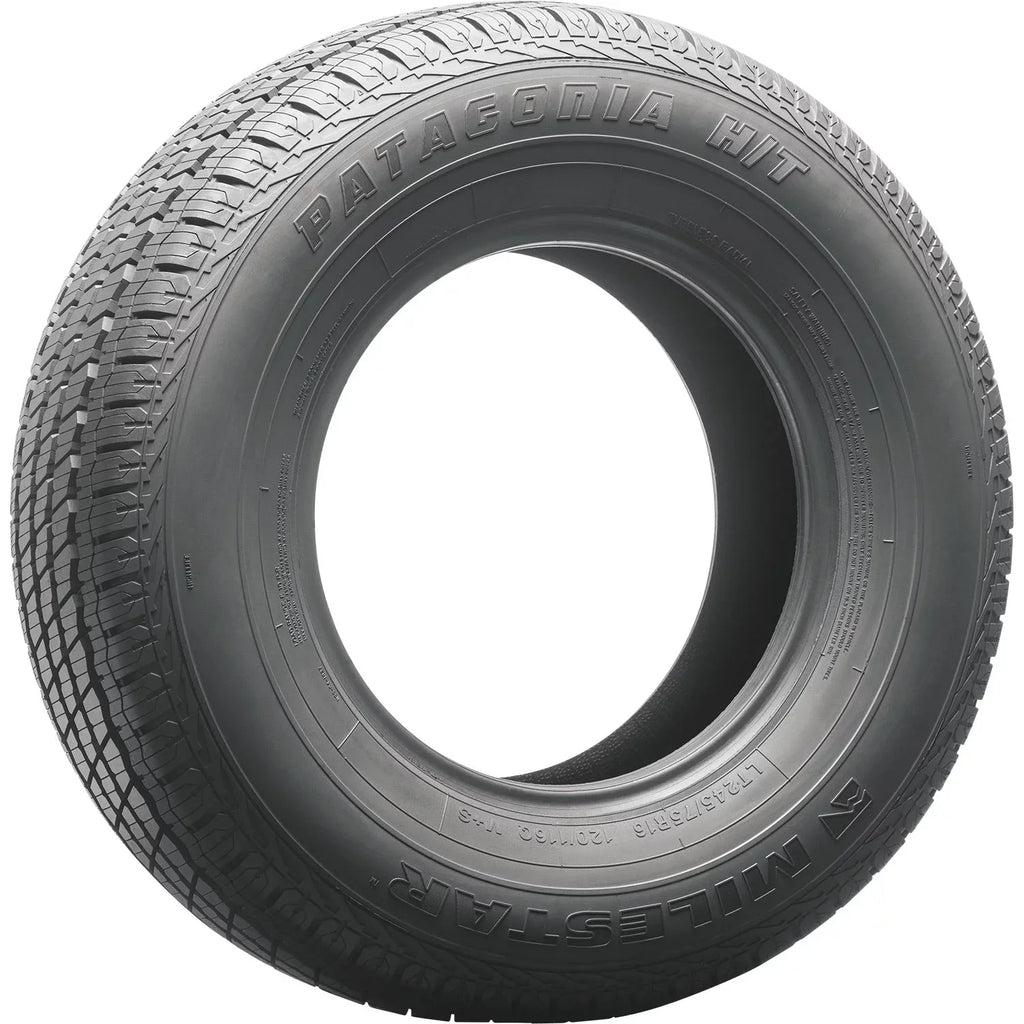 Milestar Patagonia H/T Highway LT245/75R17 121/118Q E Light Truck Tire Fits: 2011-13 Chevrolet Silverado 2500 HD WT
