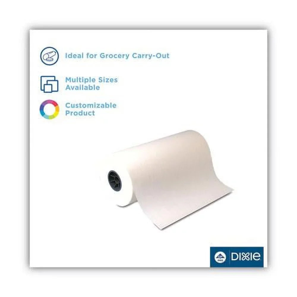 Freezer Paper - White (1-Roll). x 1000 ft. Dixie SUPLOX15 Super Loxol 15 in