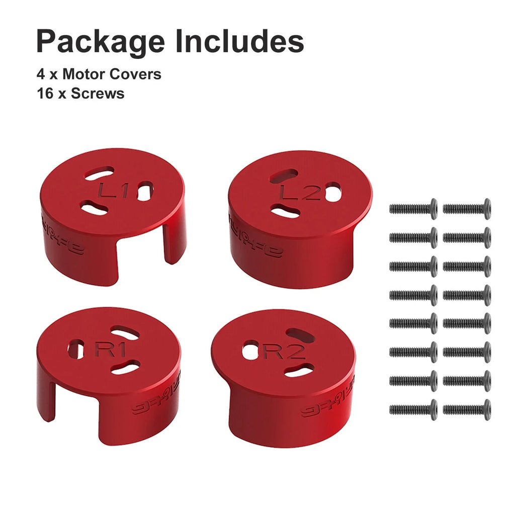4Pcs Aluminum Motor wrap Protective Accessories for DJI Avata Drone Protection