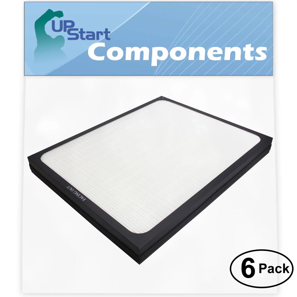 6-Pack Replacement for Blueair 205C Air Purifier Filter - suitable with Blueair 200 & 300 Air Filter