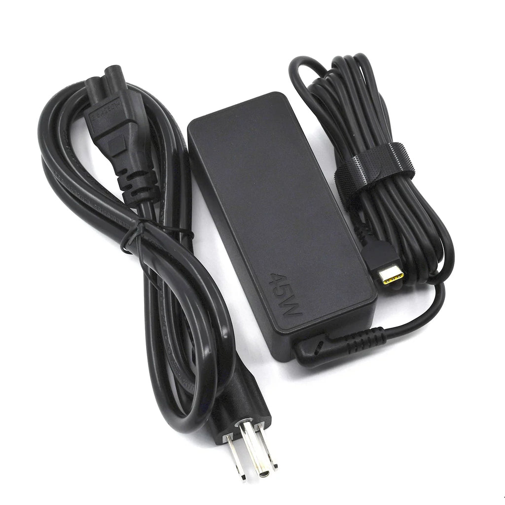 45W USB-C Adapter Charger for  Yoga 910-13IKB Glass 80VG