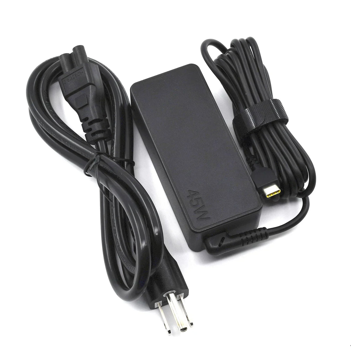 45W USB-C Adapter Charger for  Yoga 910-13IKB Glass 80VG