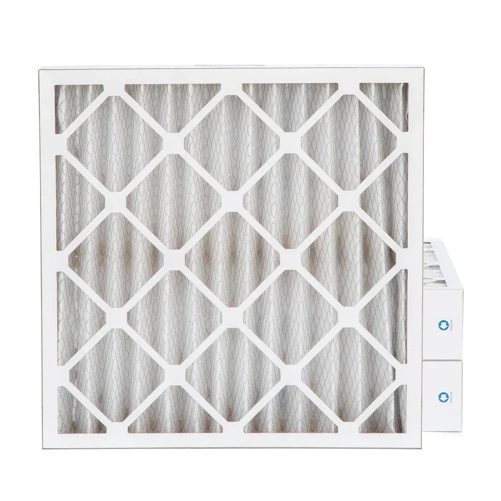 Actual Size: 19-1/2 x 19-1/2 x 3-3/4. 3 Pack. 20x20x4 MERV 11, MPR 1000 Pleated AC Furnace 4" Air Filters by Pamlico